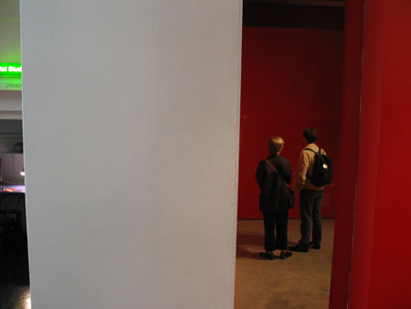 Red Walls at ICA / 2004